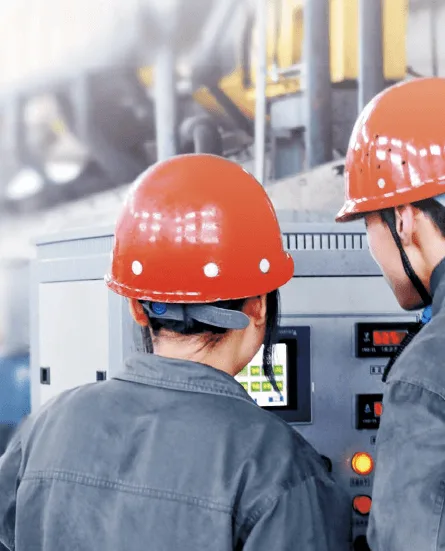 BTCN Electric Engineers Operating Intelligent Control Systems for Power Equipment