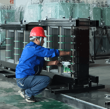 BTCN Electric Power Transformer Assembly Line and Production Process